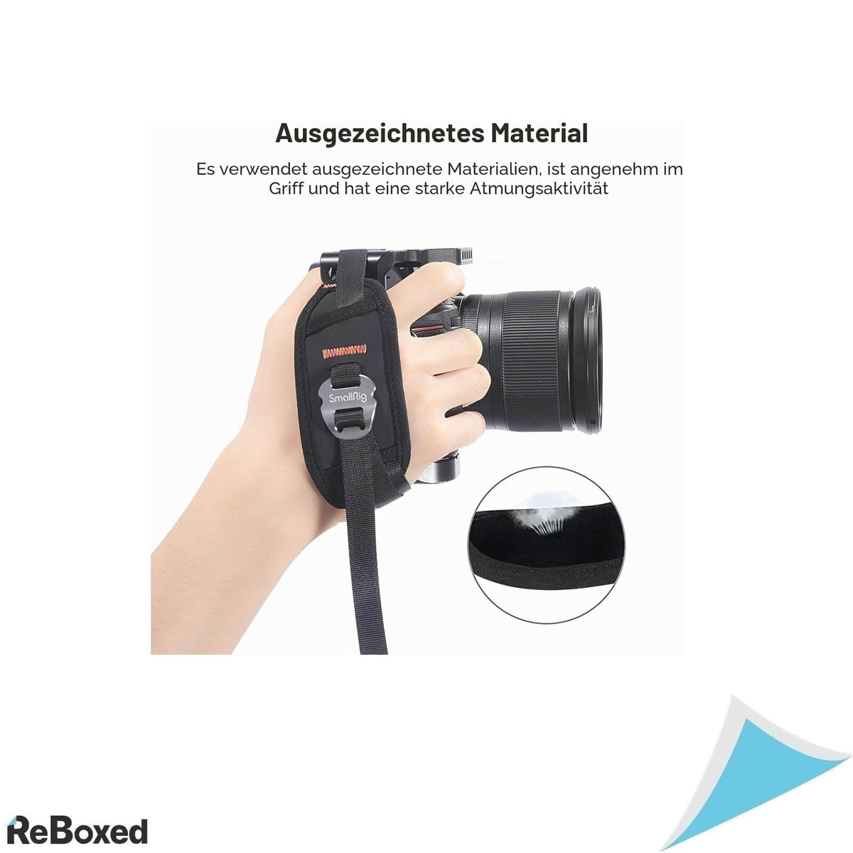 Curea de Mana SMALLRIG PAC2456B pentru Camera Foto