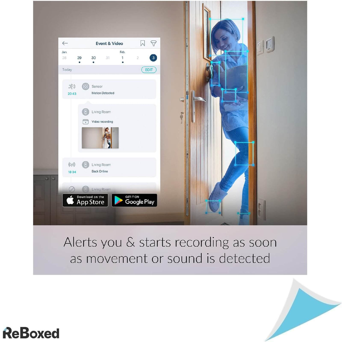 D-Link DCS-6100H Mydlink Camera Wi-Fi Full HD 1080P
