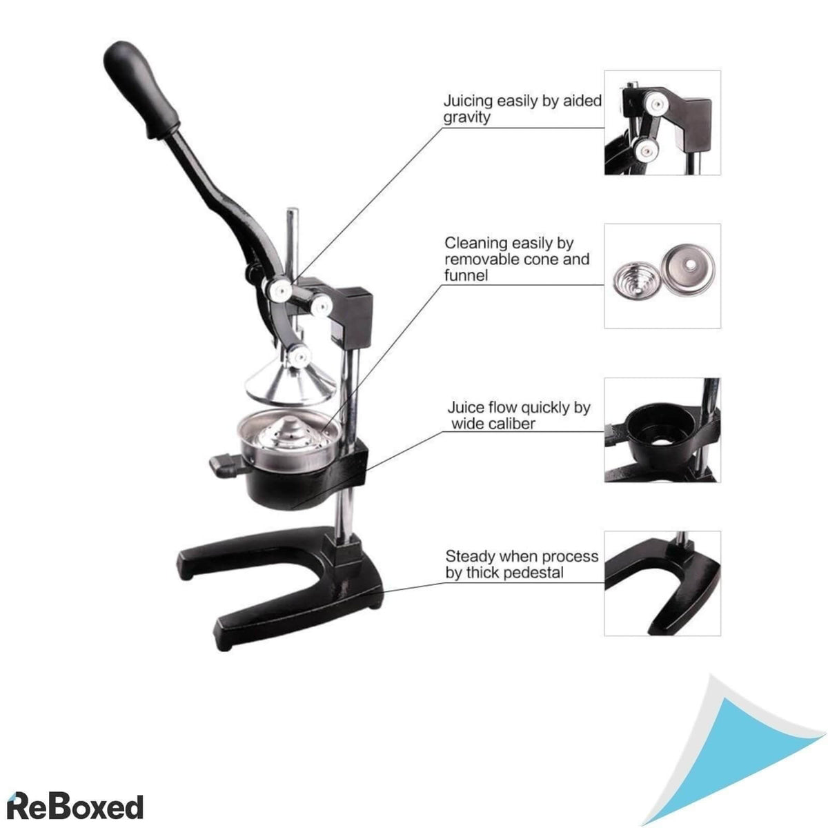 FOBUY Storcator Manual de Citrice 2300PSI