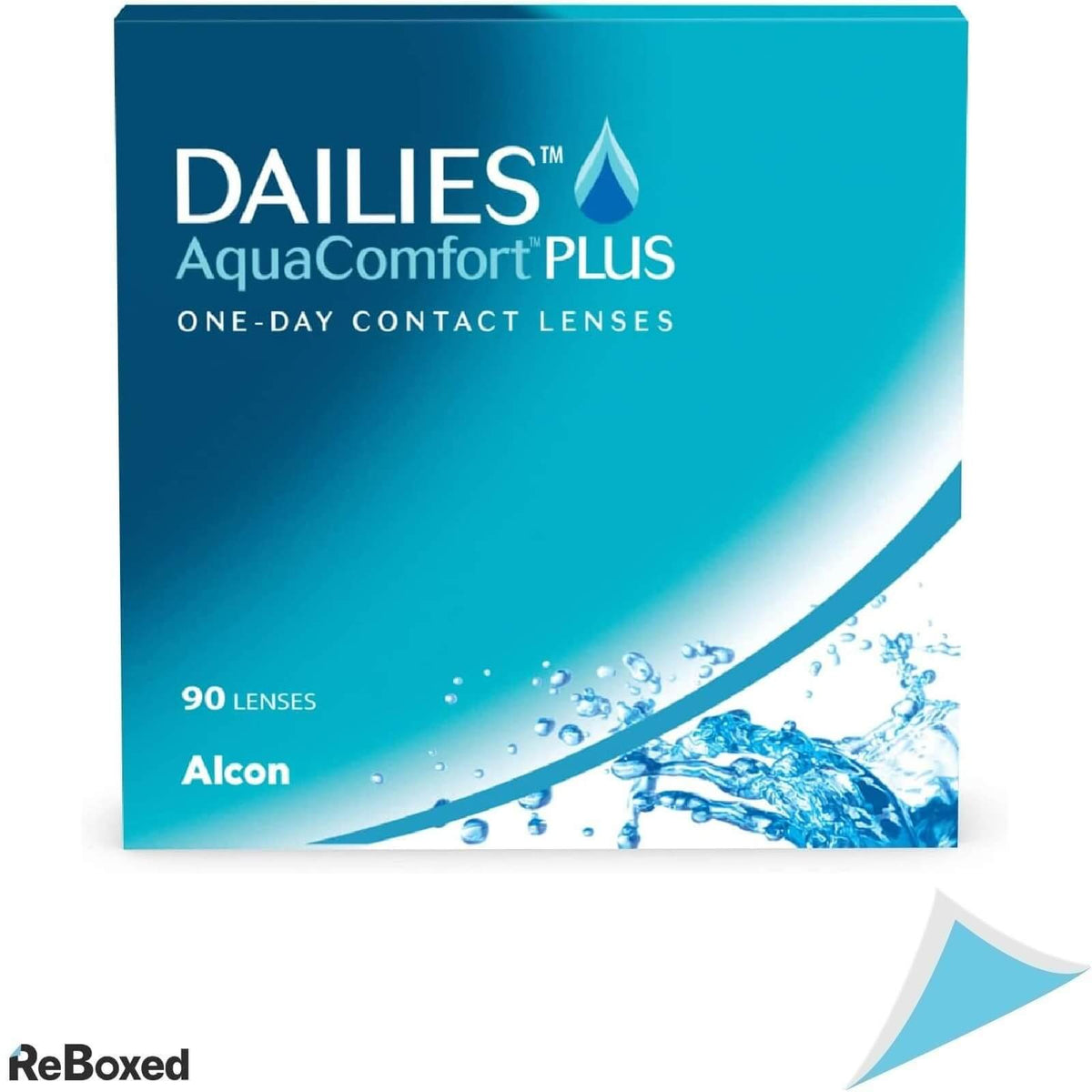 Dailies AquaComfort Plus Lentile de Contact Zilnice