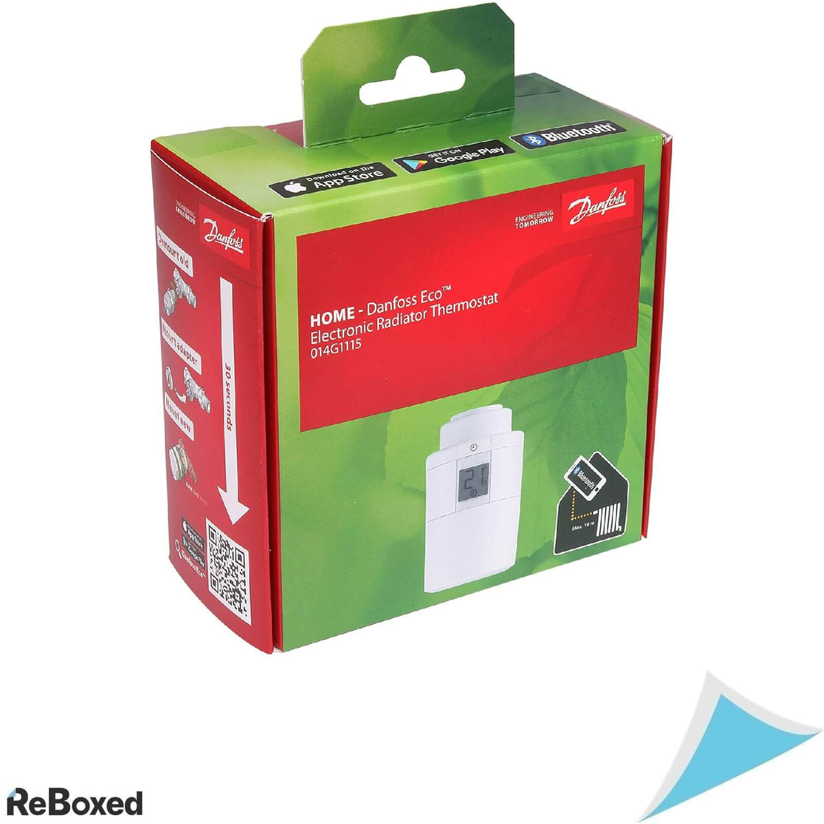 Danfoss ECO 014G1115 Termostat Inteligent pentru Radiator