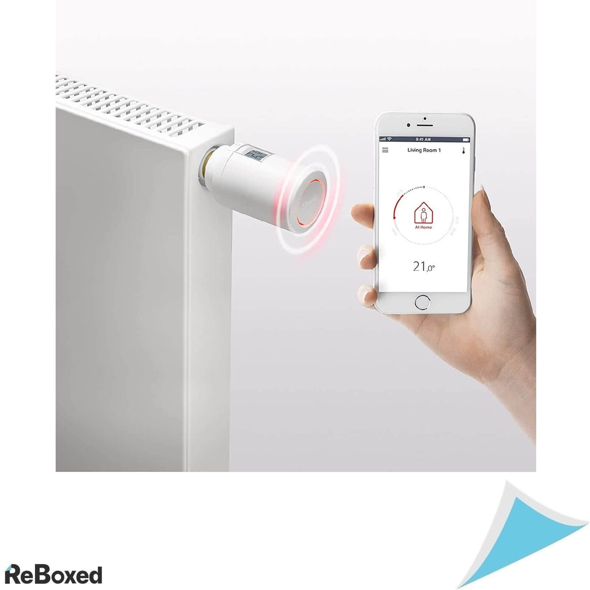 Danfoss ECO 014G1115 Termostat Inteligent pentru Radiator