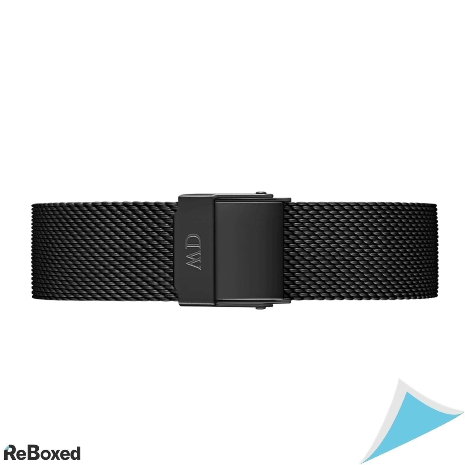 Daniel Wellington Petite Ashfield Curea de Ceas 14mm Negru