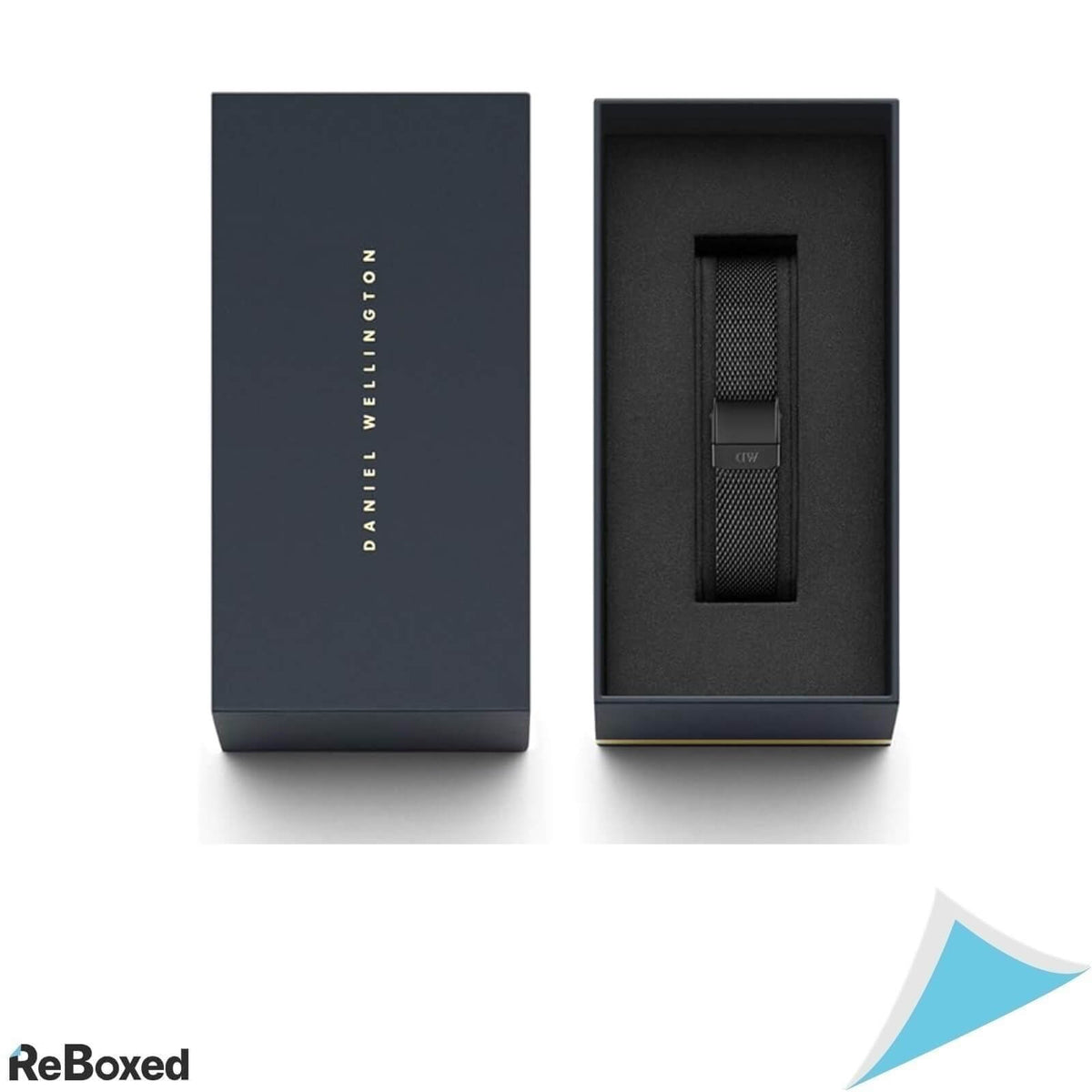 Daniel Wellington Petite Ashfield Curea de Ceas 14mm Negru