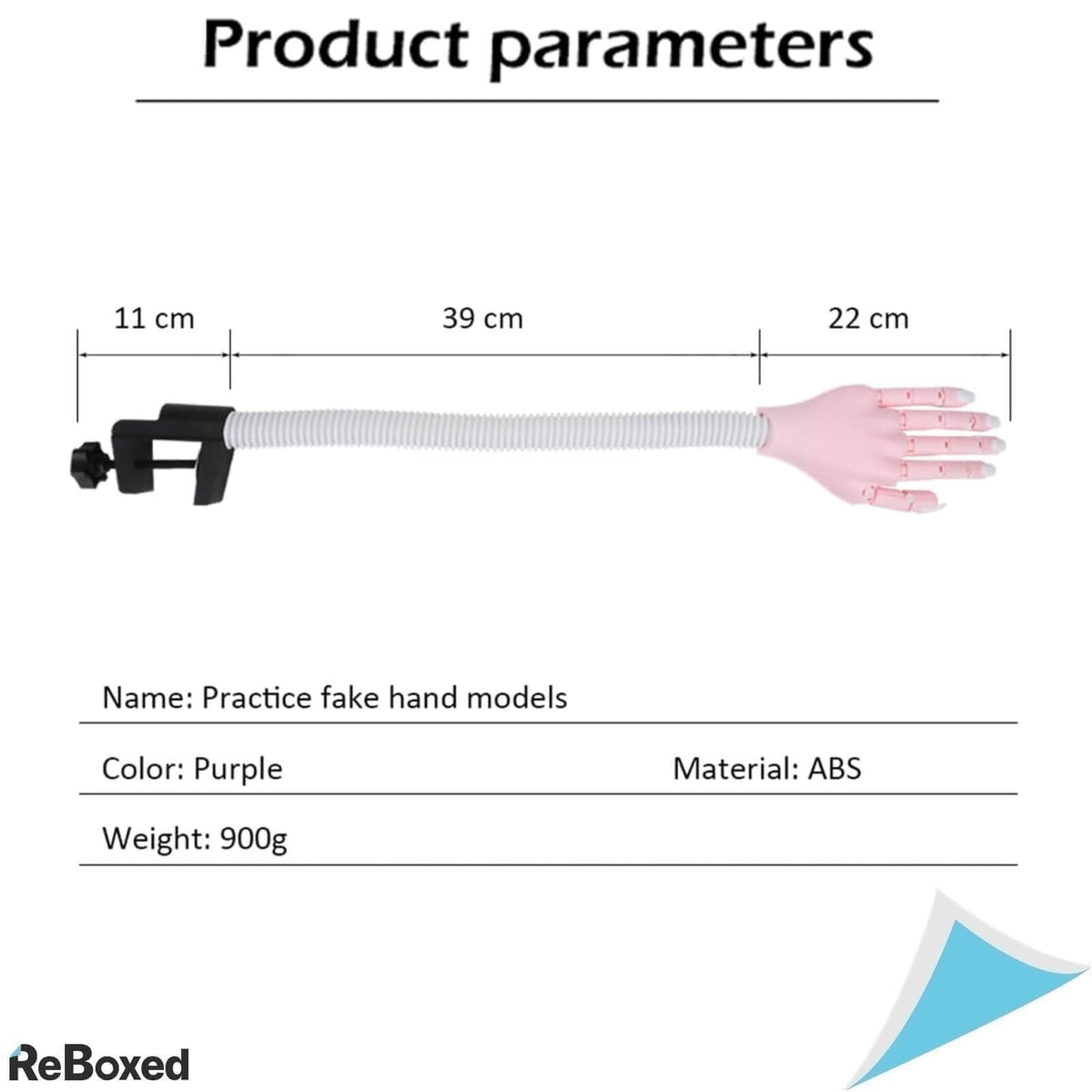 Deciniee Mana de Antrenament Exersare si Set Unghii Acrilice