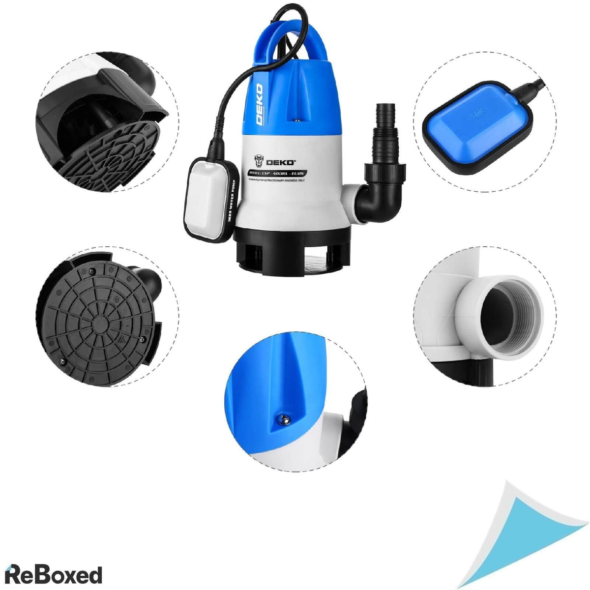 Deko CSP 400BL EUBS Pompa Submersibila 8000l/h