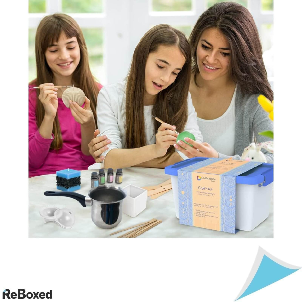 Dellabella Kit de fabricare a lumanarilor