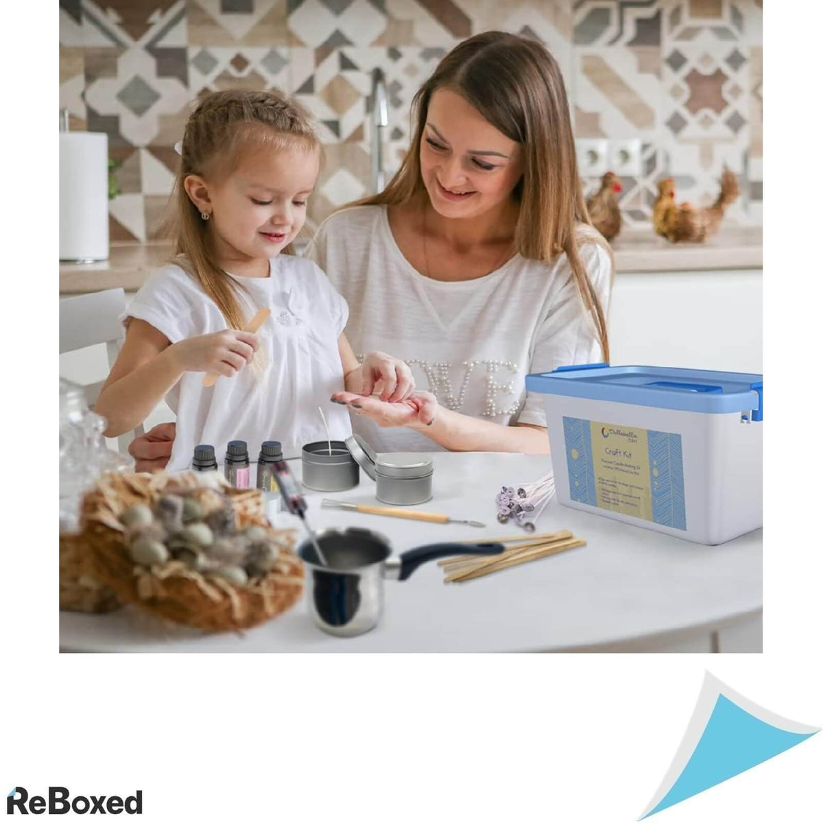 Dellabella Kit de fabricare a lumanarilor