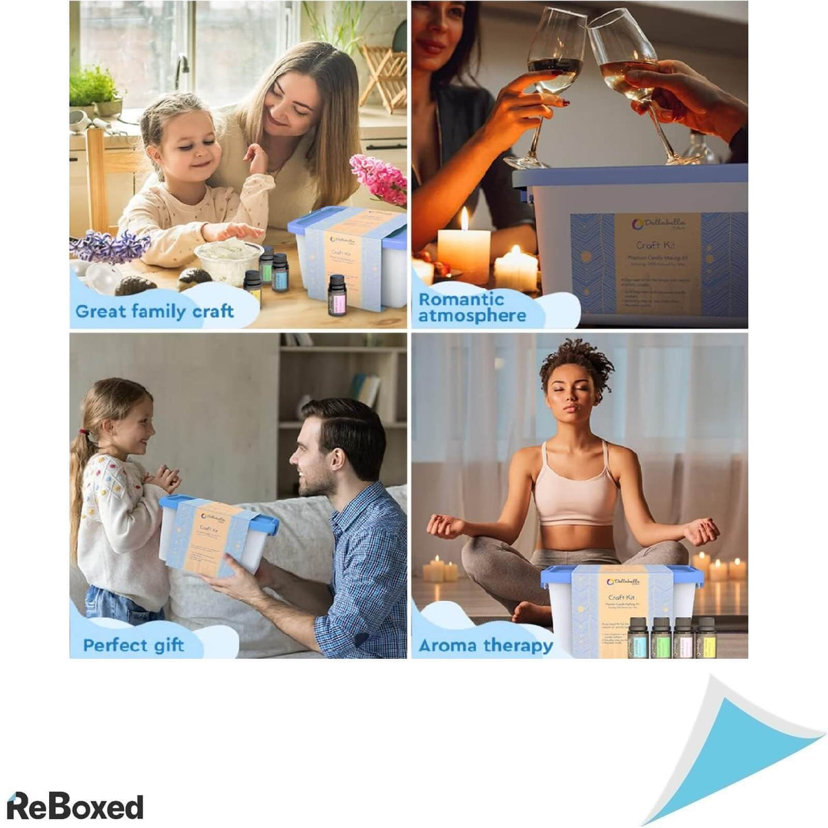 Dellabella Kit de fabricare a lumanarilor