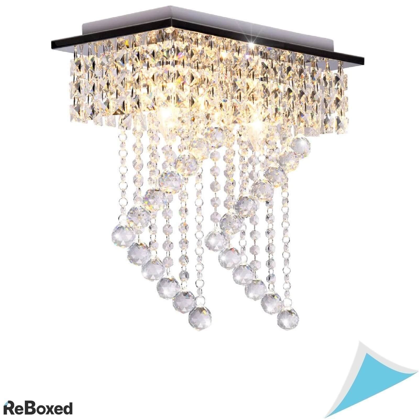 Dellamade Candelabru Modern cu Cristale