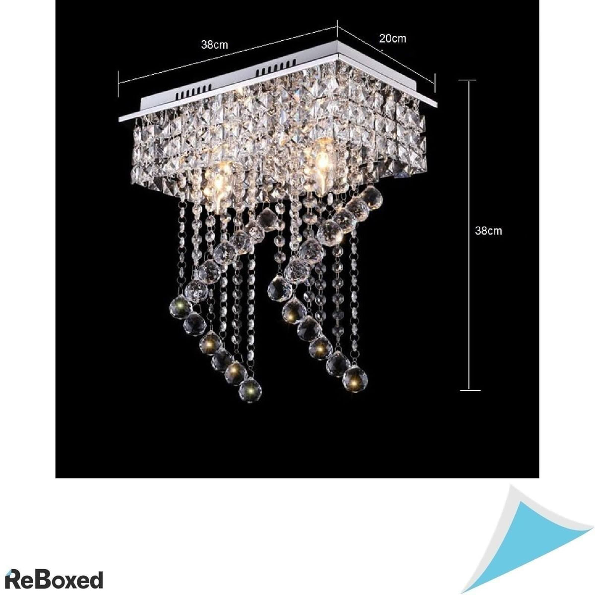 Dellamade Candelabru Modern cu Cristale