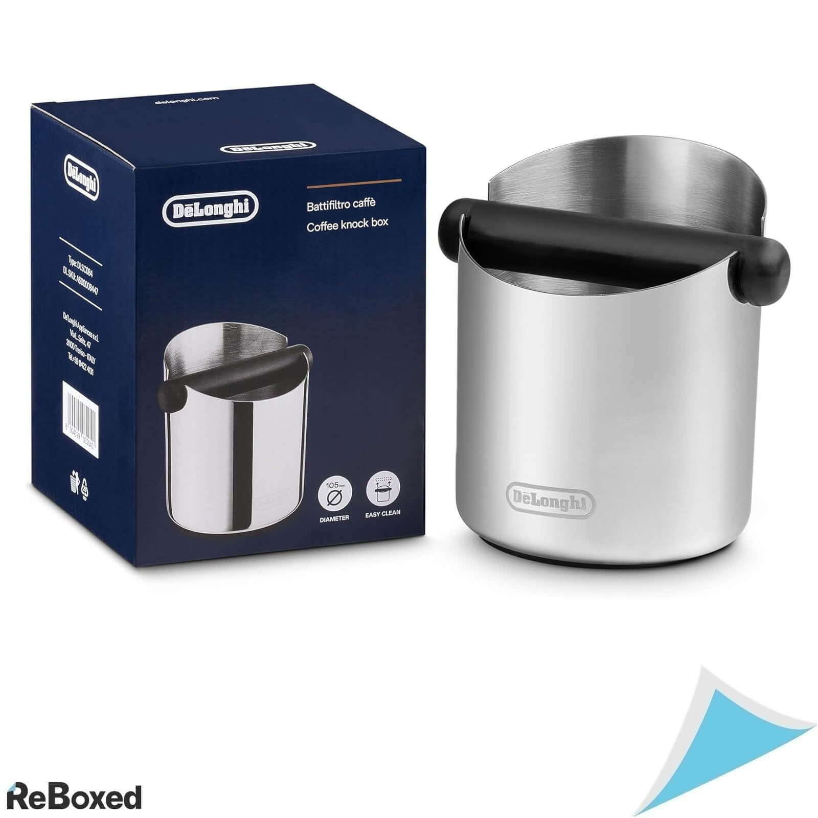 De'Longhi DLSC084 Knock Box pentru Zatul de Cafea