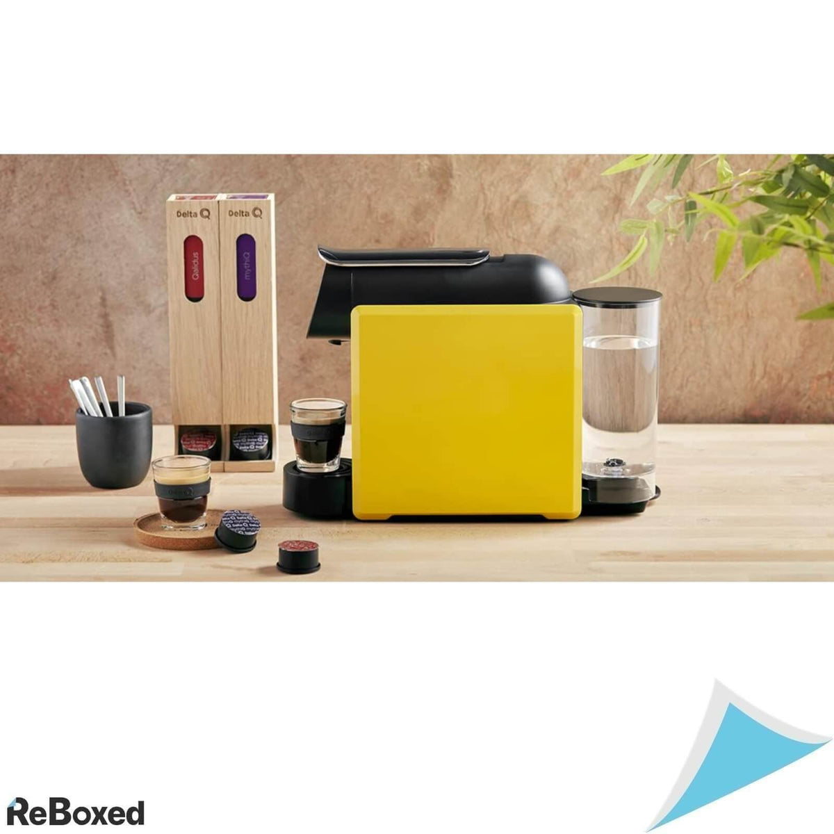 Delta Q Mini Qool Espressor Cafea cu Capsule