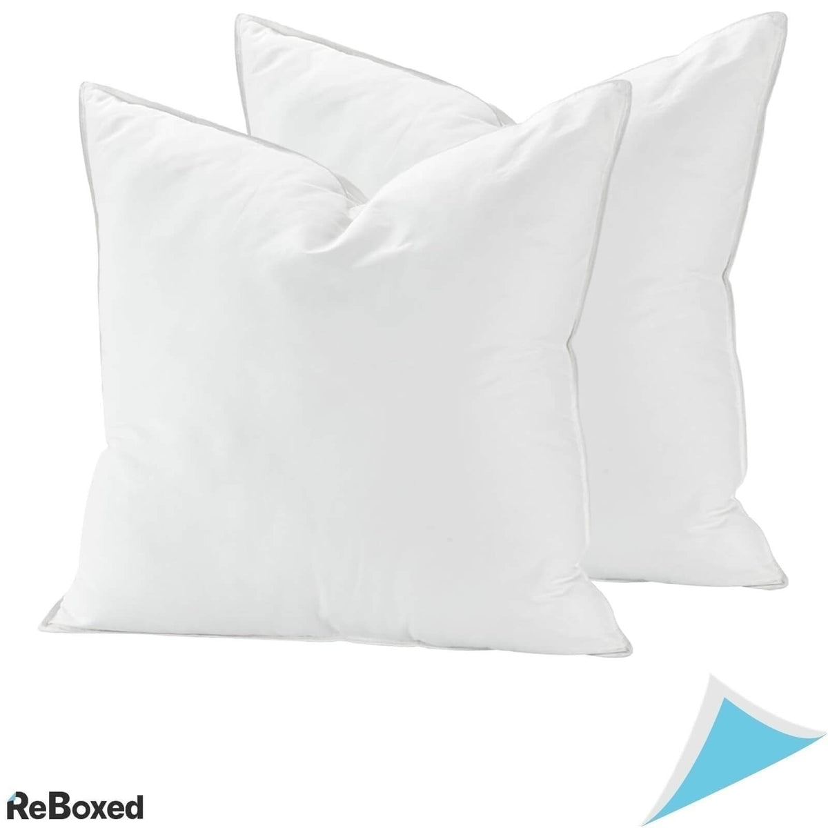 Deodar Set 2 Perne Mari pentru Dormitor 80x80 cm