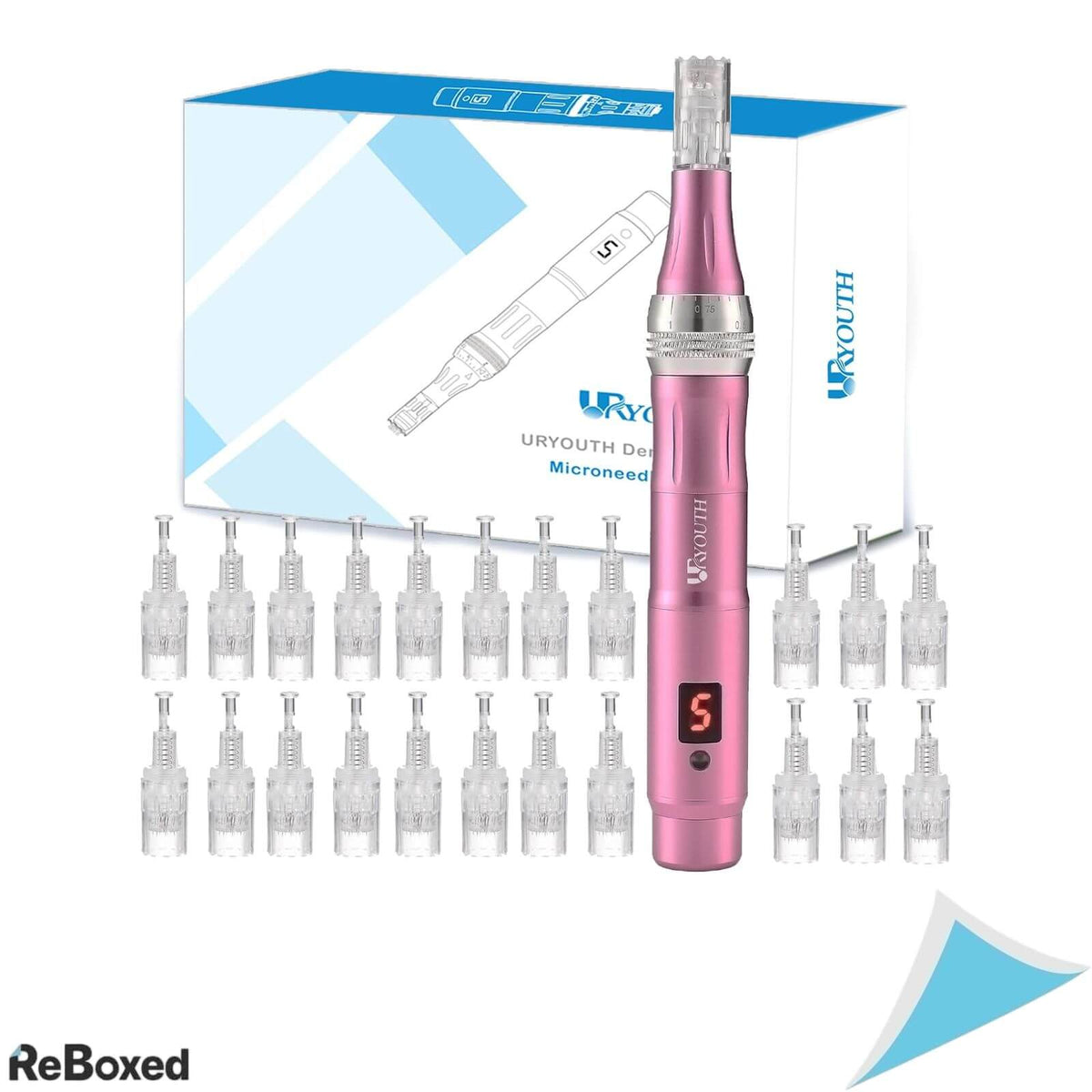 Dermapen electric URYOUTH Y2 wireless pentru microneedling