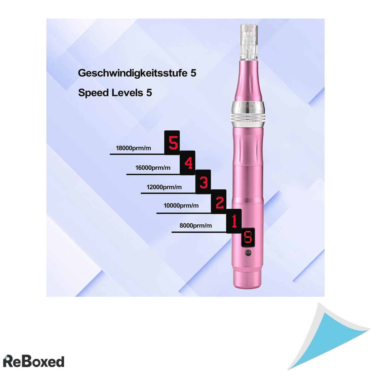 Dermapen electric URYOUTH Y2 wireless pentru microneedling