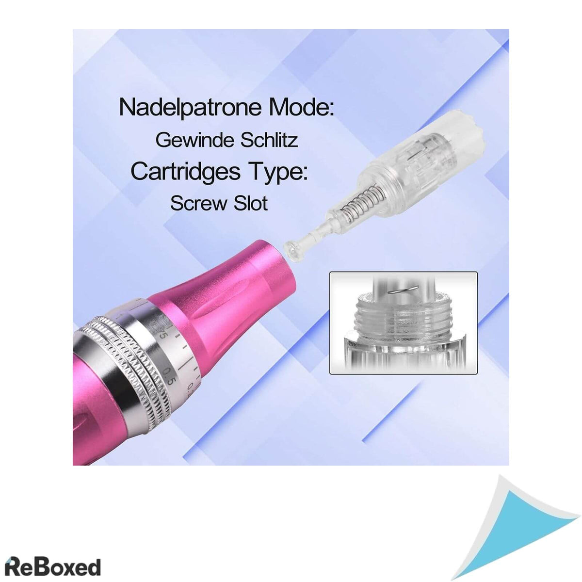 Dermapen electric URYOUTH Y2 wireless pentru microneedling