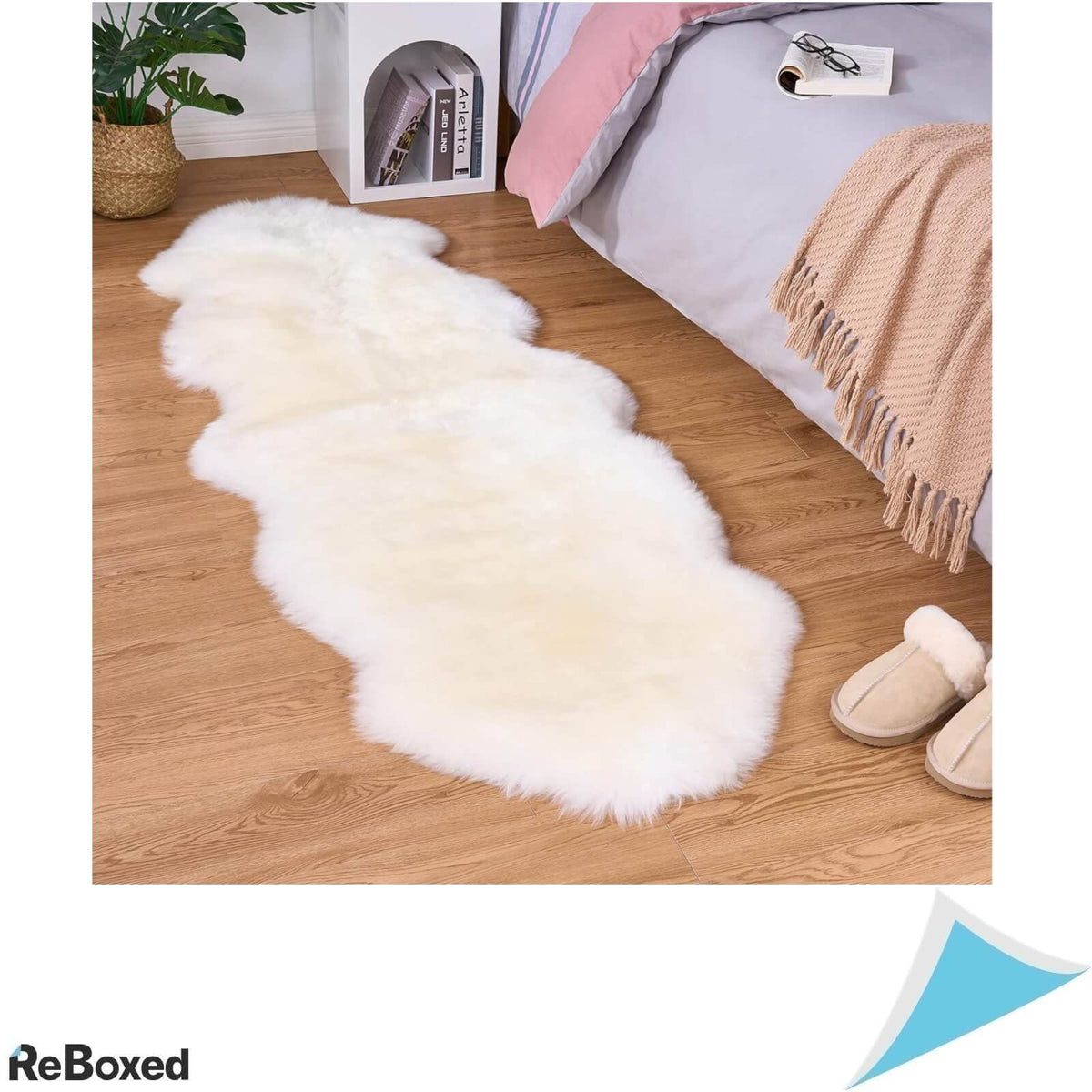 Derwent Covor din Lana 60x180 cm