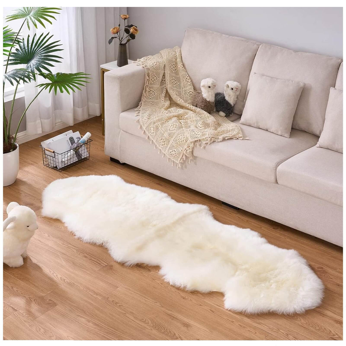 Derwent Covor din Lana 60x180 cm