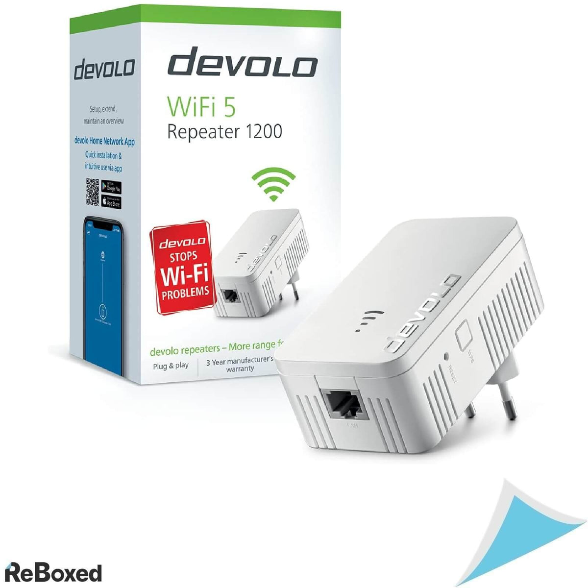 Devolo Repeater WiFi 5 AC 1200 Mbit/s