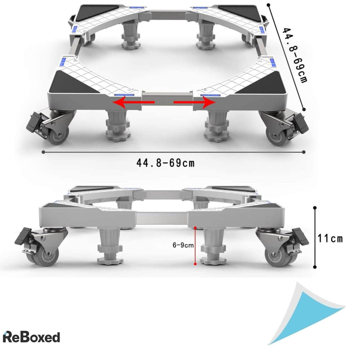 Dewel Suport Baza cu Roti Ajustabil pentru Masini de Spalat