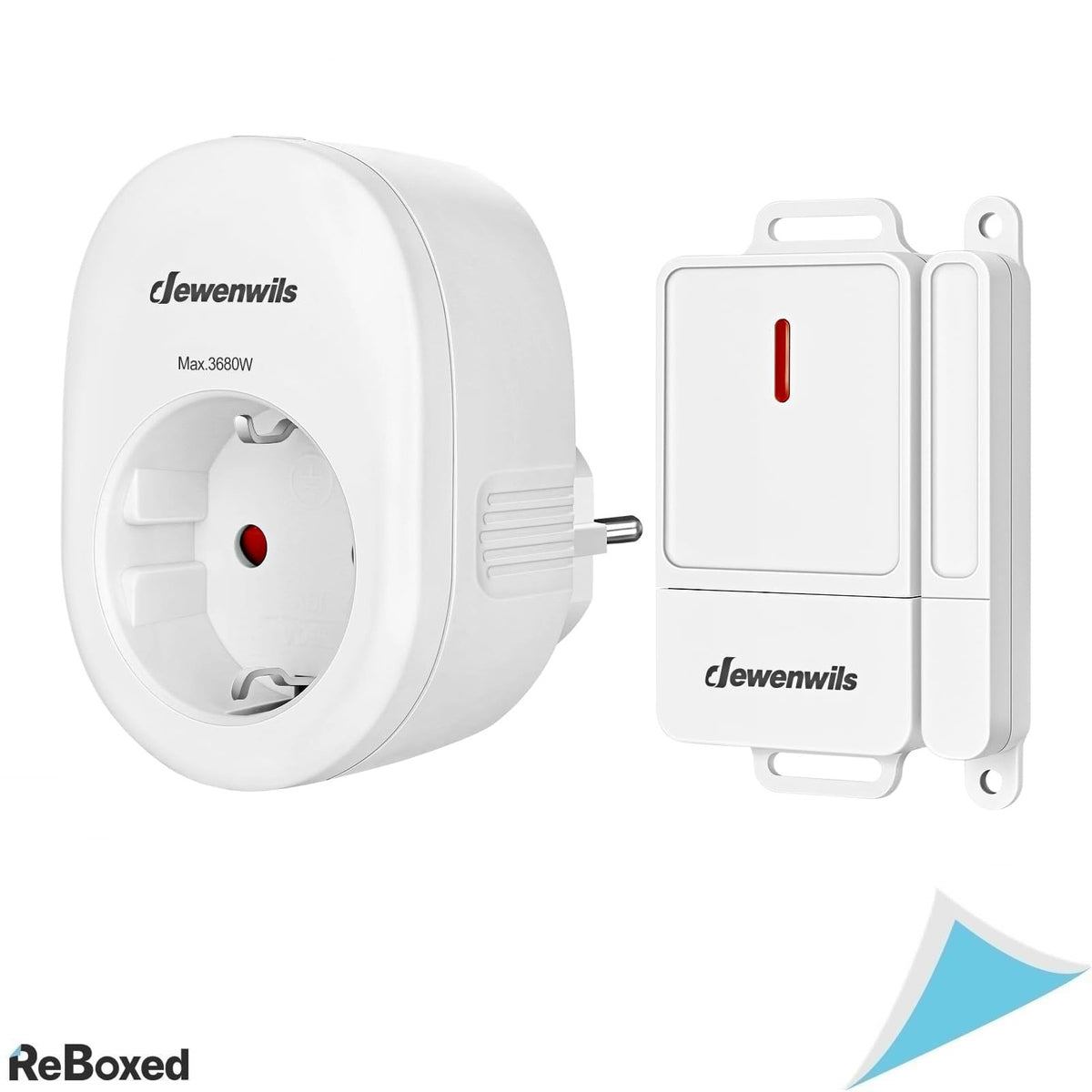 DEWENWILS Comutator Magnetic Fereastra- Priza Radio 3680W, 30m Raza