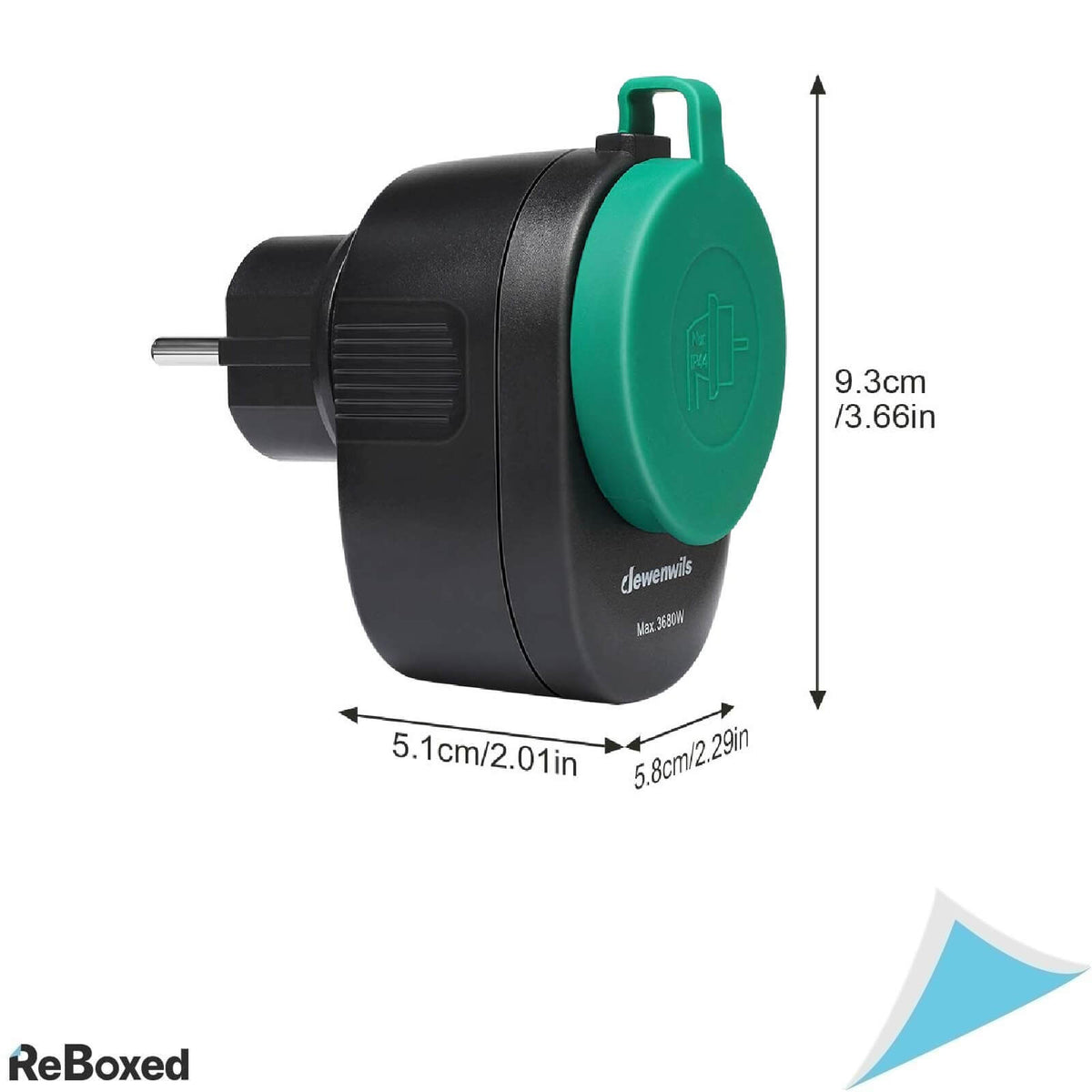 Dewenwils Priza Inteligenta pentru Exterior 3680W IP44