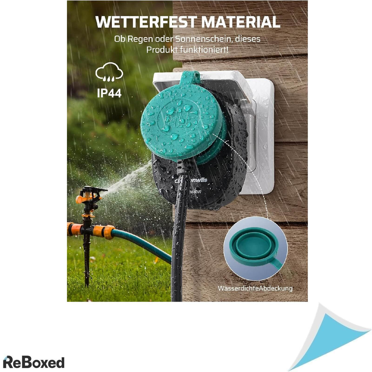 Dewenwils Priza Inteligenta pentru Exterior 3680W IP44