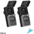 Dewenwils Priza pentru Temporizator de Exterior 16A 3680W 2 Buc