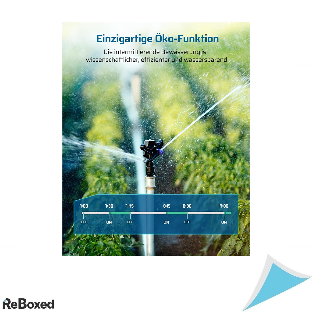 Programator irigare DEWENWILS cu 2 iesiri independente