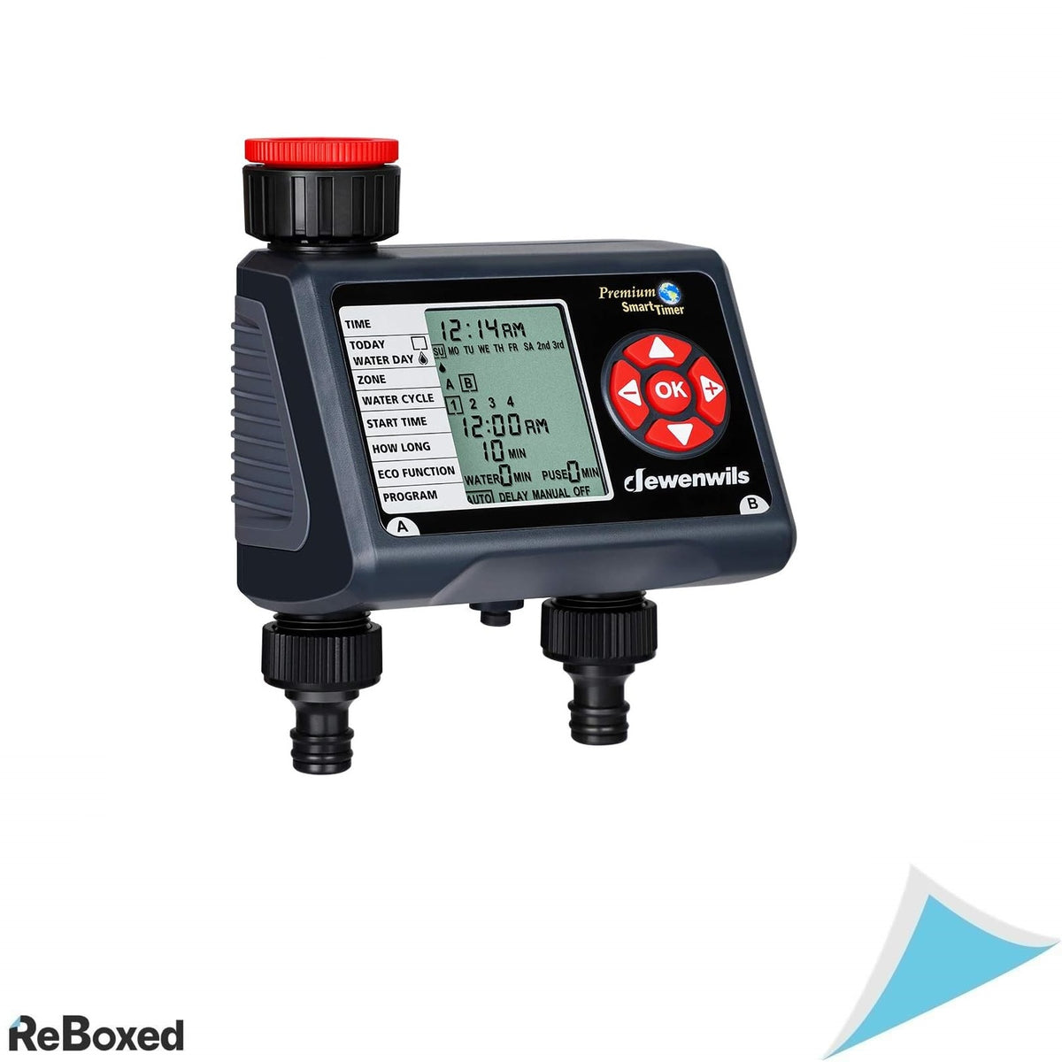 Programator irigare DEWENWILS cu 2 iesiri independente