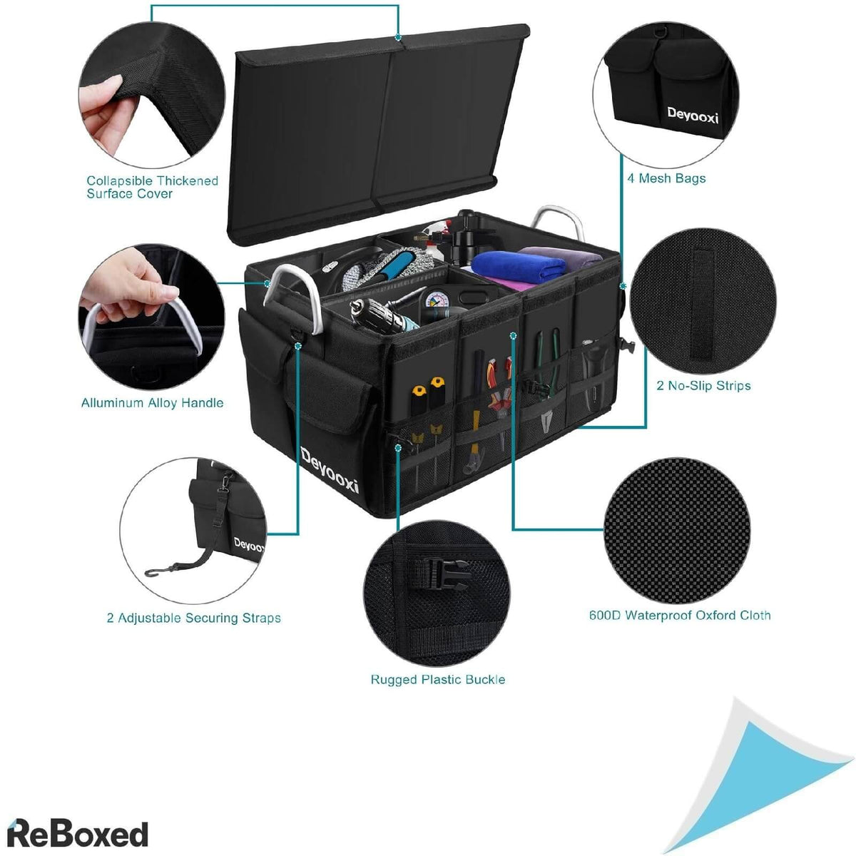 Deyooxi Cutie de Depozitare Pliabila 58x32.5x28 cm