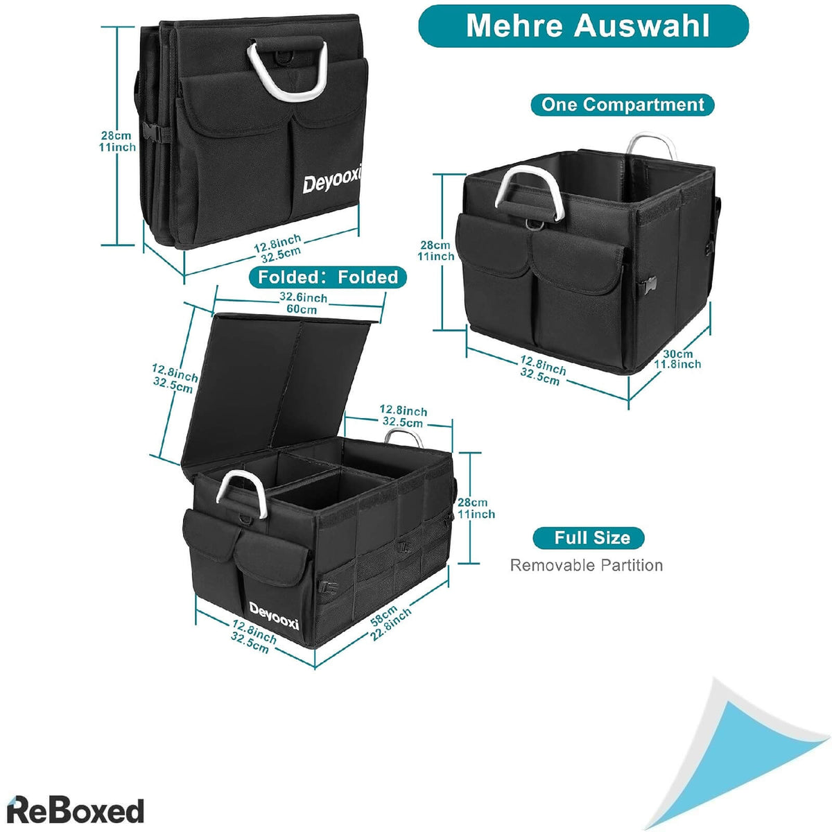 Deyooxi Cutie de Depozitare Pliabila 58x32.5x28 cm