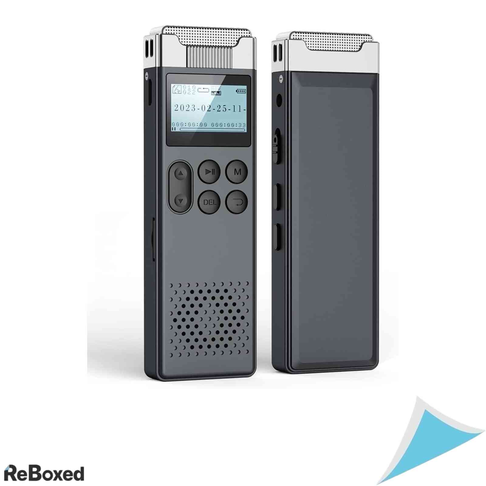 Dictafon Digital LIMENAMICS, 32GB, 3072 kbps, Player MP3