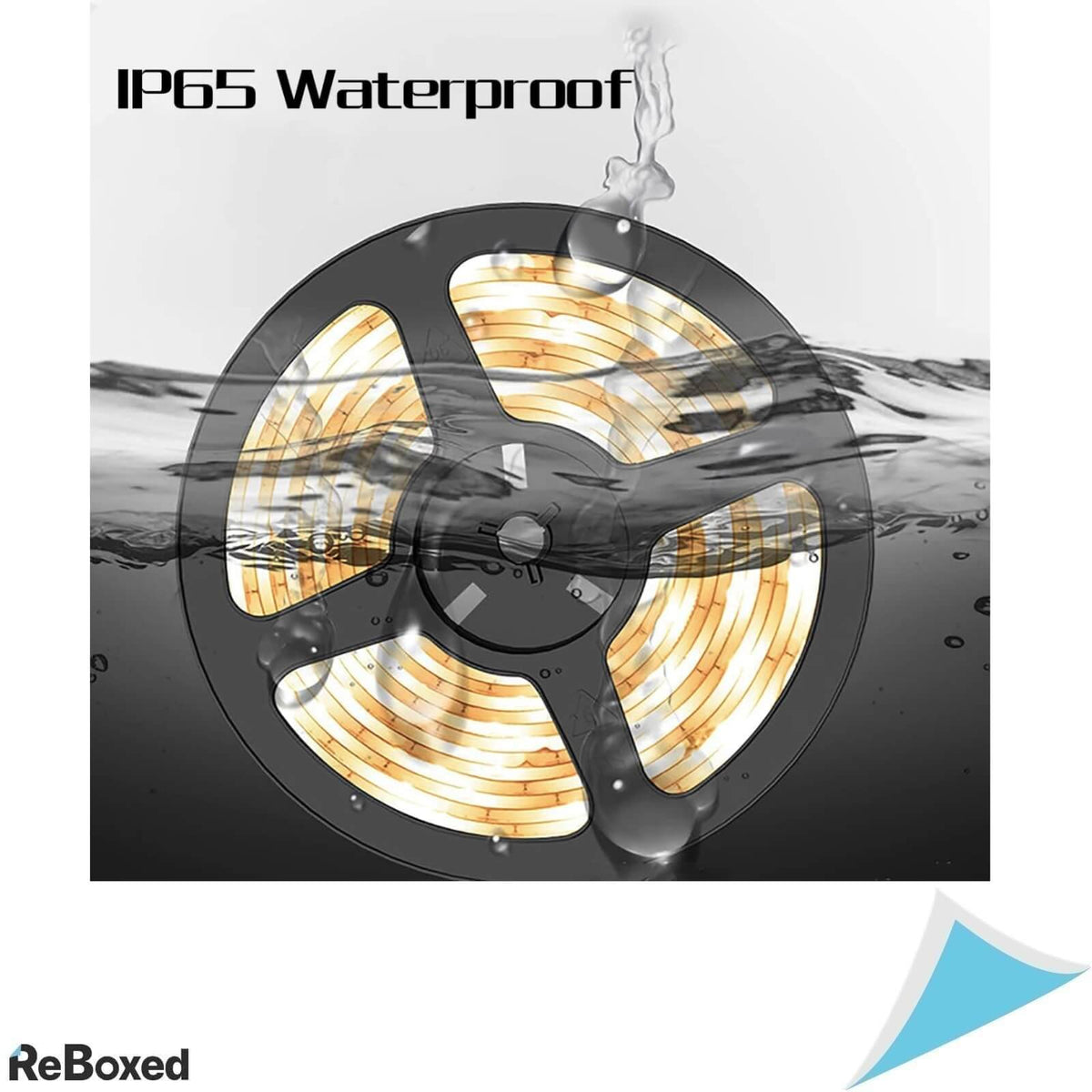 Dinowin Banda de Lumina LED Solara 10M 8 Moduri cu Telecomanda