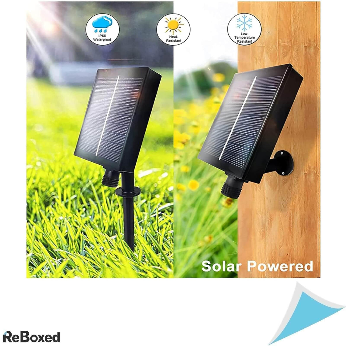 Dinowin Banda de Lumina LED Solara 10M 8 Moduri cu Telecomanda