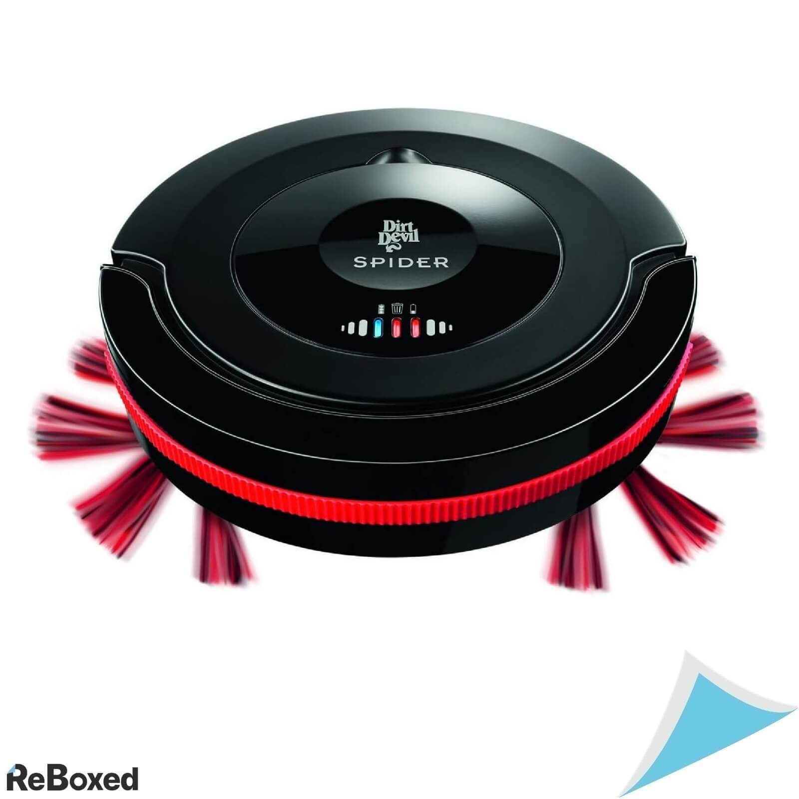 Dirt Devil M607 Robot Aspirare 3 Programe 17W 0.27l Negru