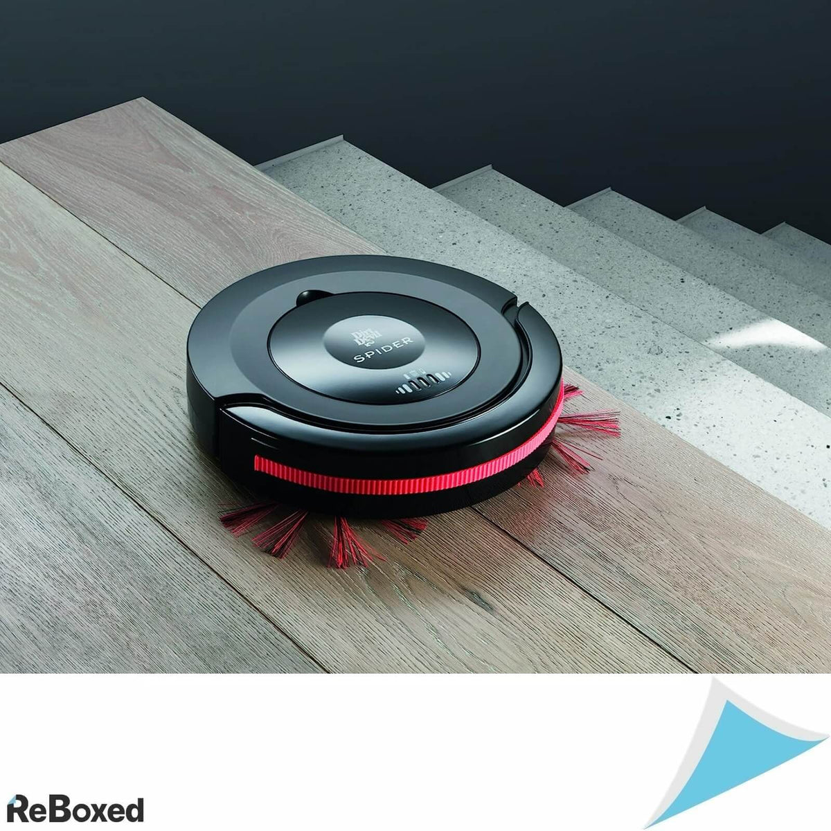 Dirt Devil M607 Robot Aspirare 3 Programe 17W 0.27l Negru