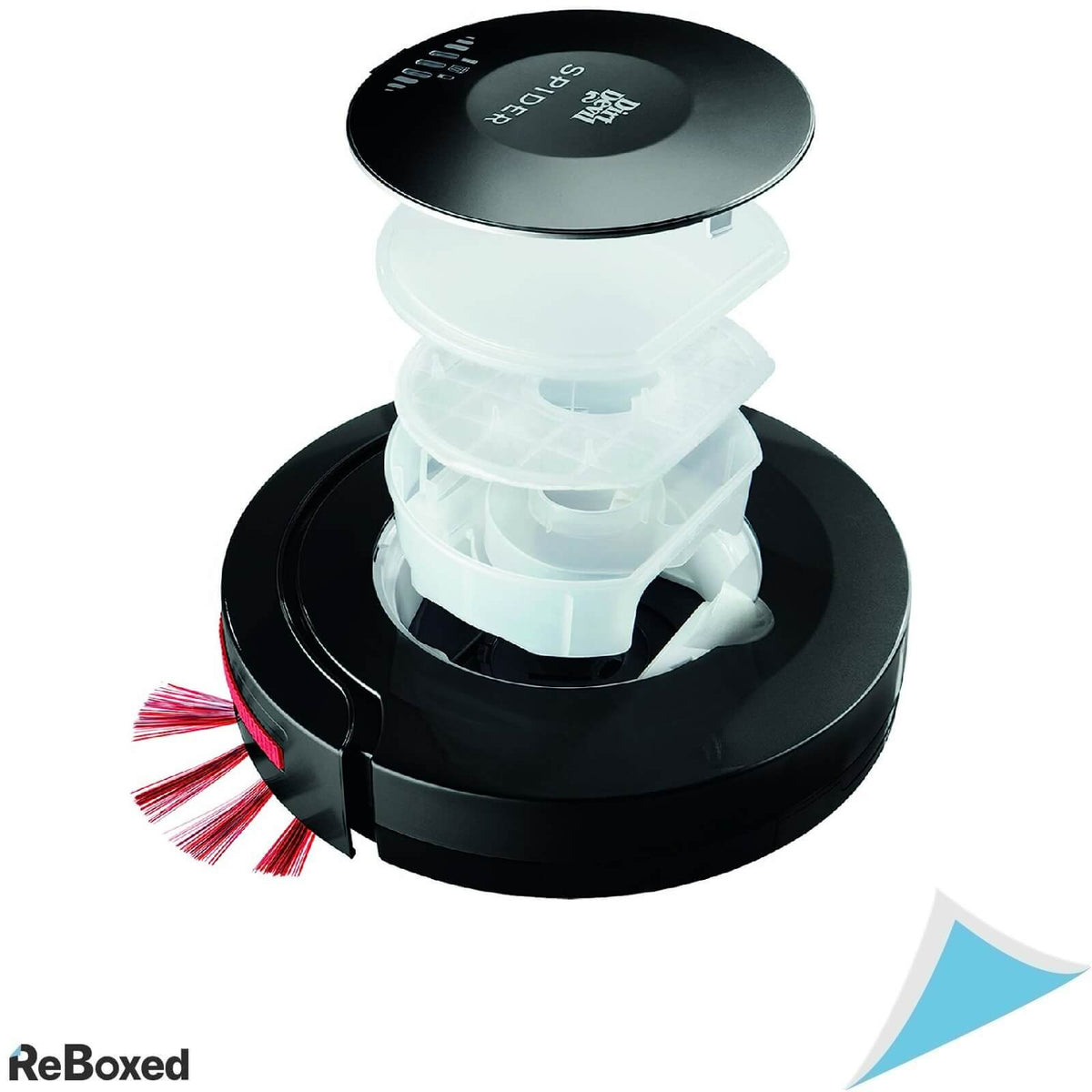 Dirt Devil M607 Robot Aspirare 3 Programe 17W 0.27l Negru