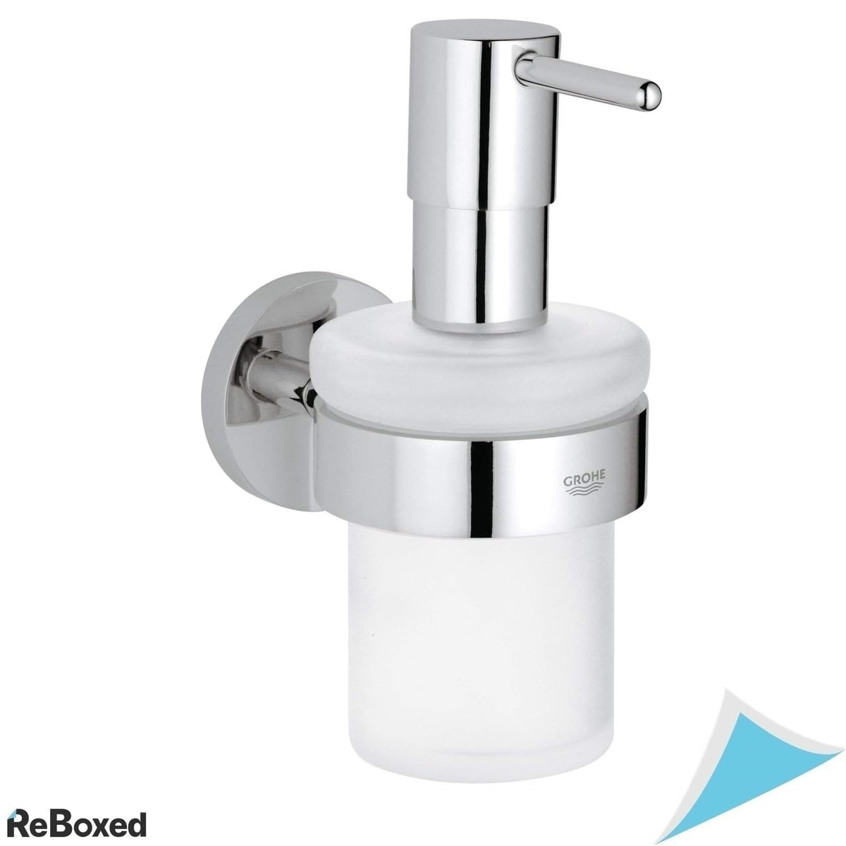 Dispenser sapun GROHE Essentials cu suport, montaj pe perete, 160 ml