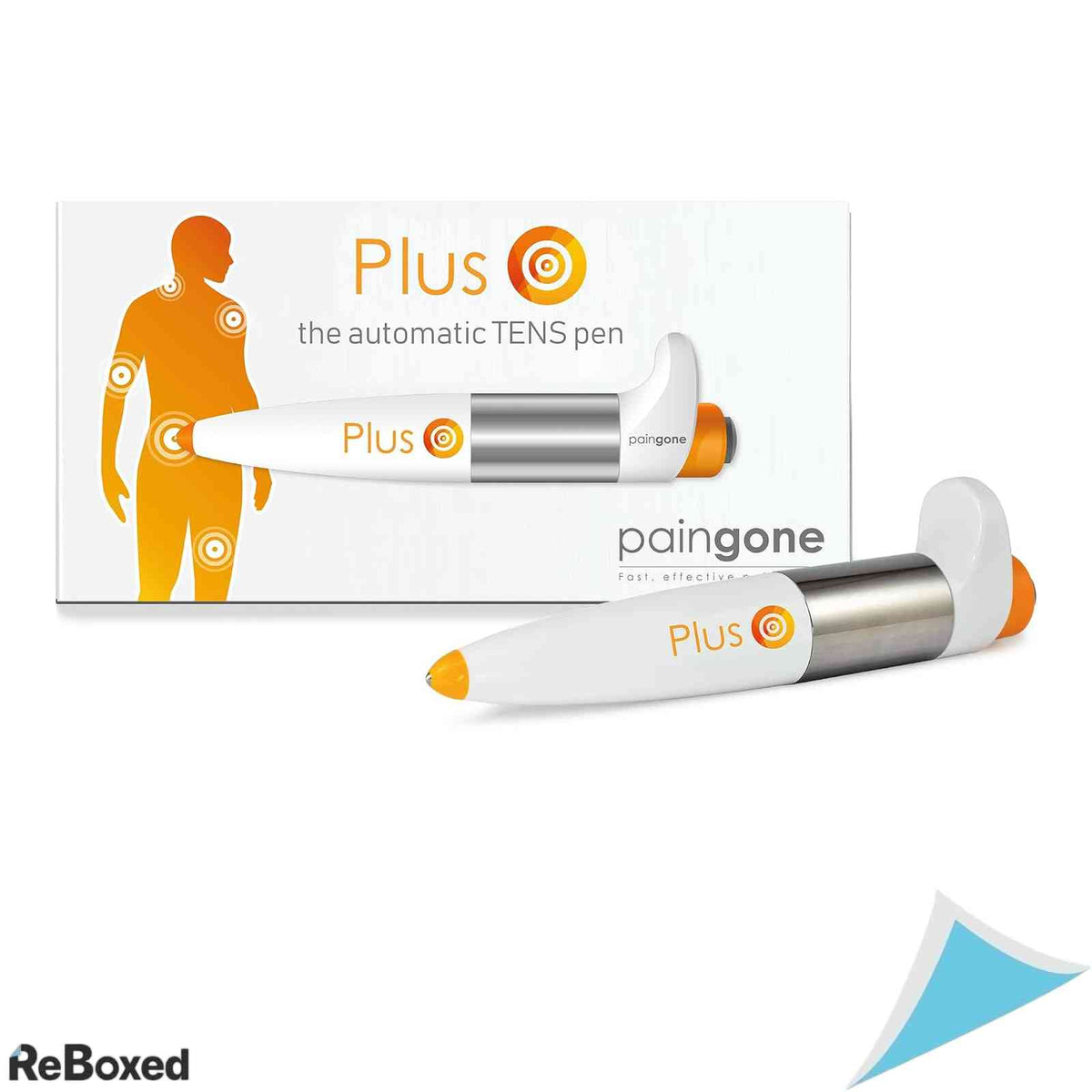 Dispozitiv Electrostimulare TENS Paingone Plus Pen pentru Ameliorarea Durilor Articulare si Musculare Fara Medicamente