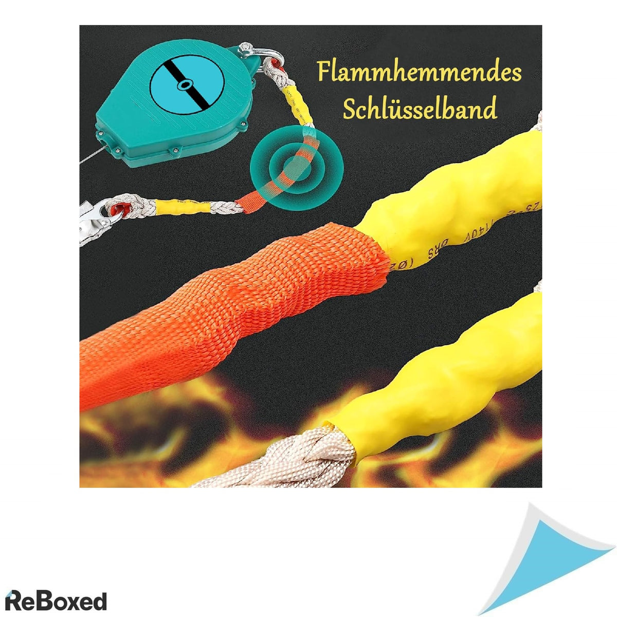 Dispozitiv de siguranta anticascare Yopyuenn – lungime 10 m, sarcina maxima 150 kg