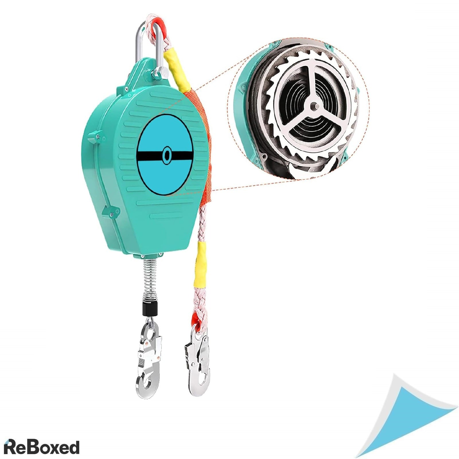 Dispozitiv de siguranta anticascare Yopyuenn – lungime 10 m, sarcina maxima 150 kg