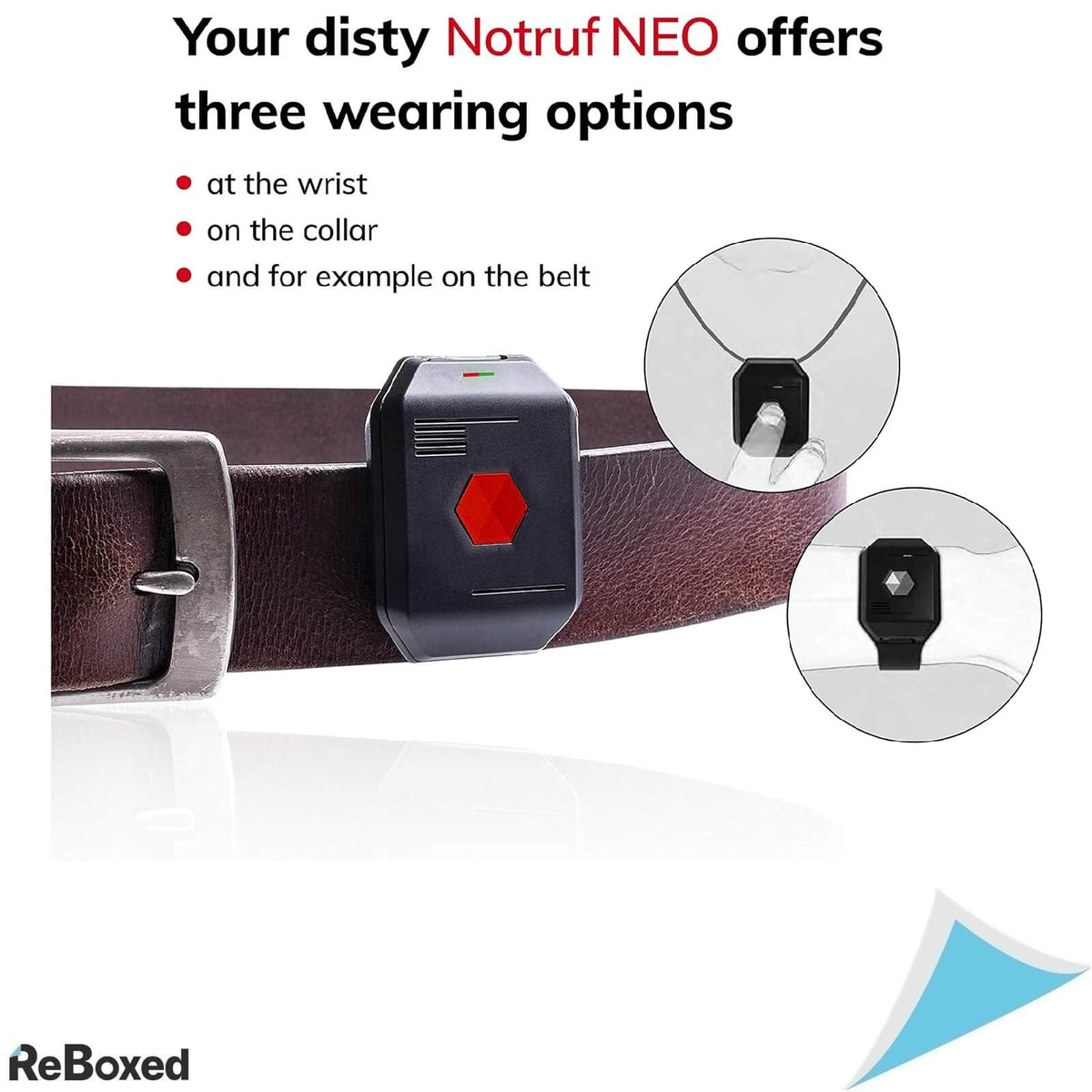 distyNotruf NEO Sistem Mobil Apel de Urgenta SOS