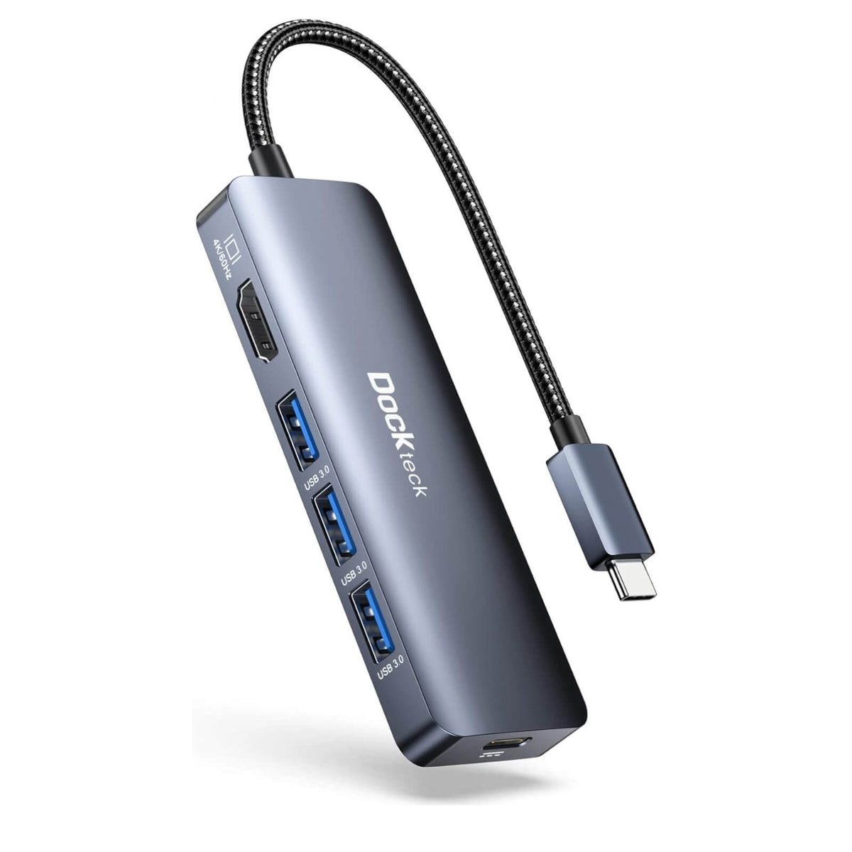 Docktech Hub 5 in 1 USB-C HDMI 4K 60Hz 100W
