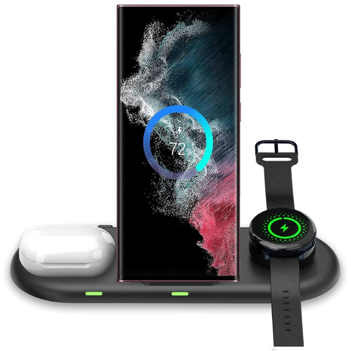 DoeBoe Statie de Incarcare Wireless 3 in 1