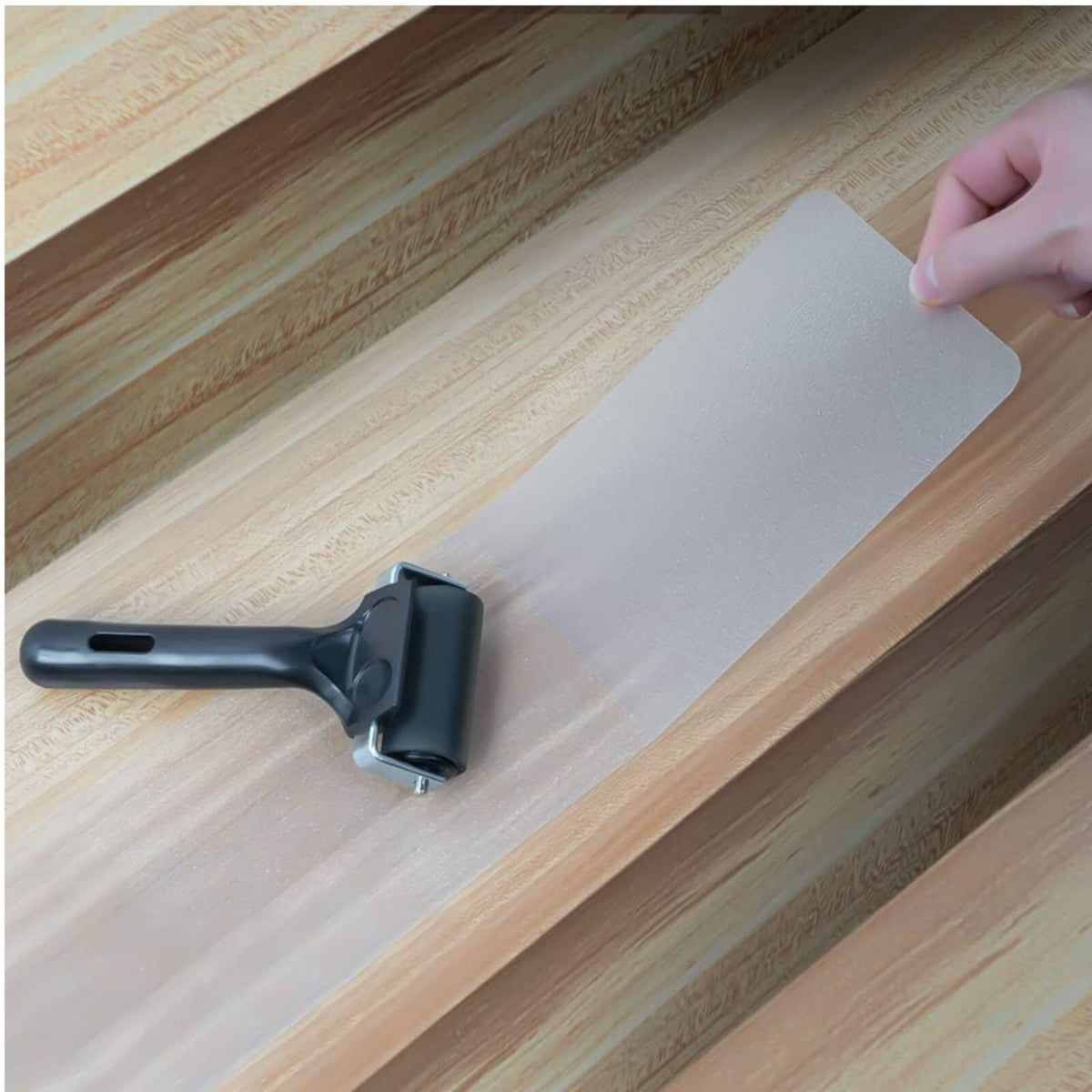 Dohump Banda Anti-Alunecare Transparenta 76.2 x 10 cm 15 Bucati