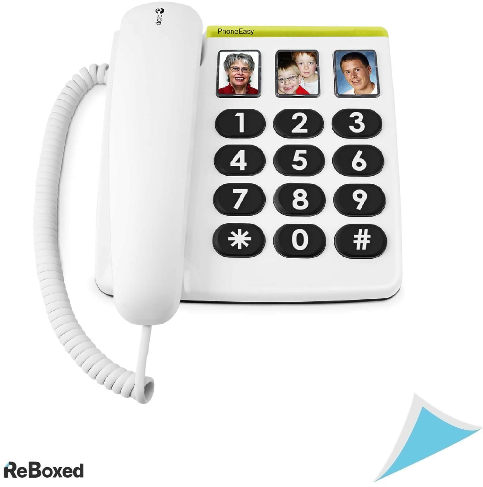 Doro PhoneEasy 331ph Telefon Fix cu Butoane Mari