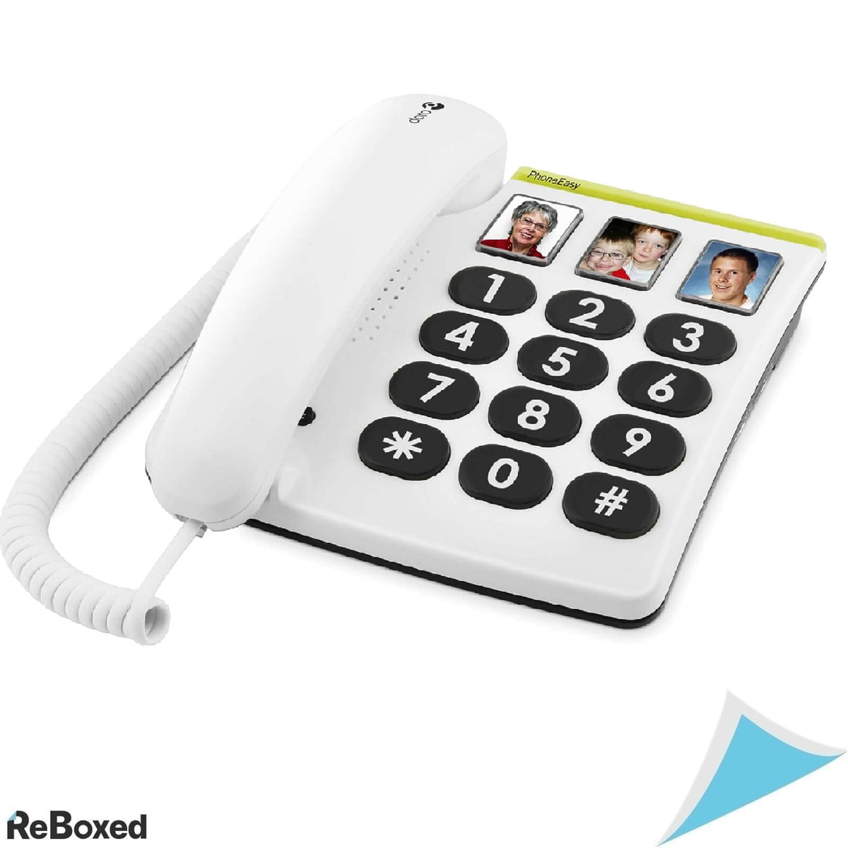 Doro PhoneEasy 331ph Telefon Fix cu Butoane Mari