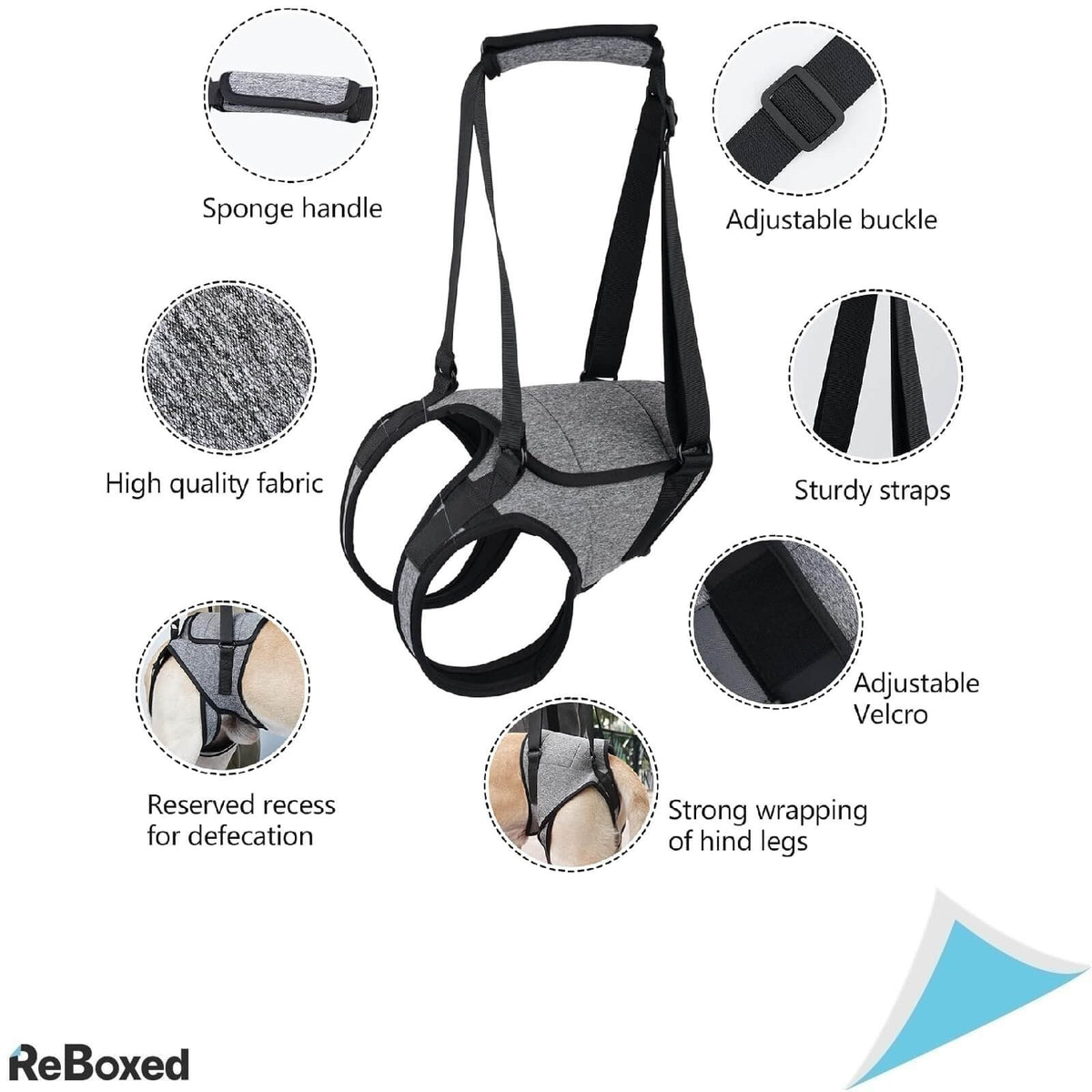 Dotoner Ham de Sustinere pentru Caini L